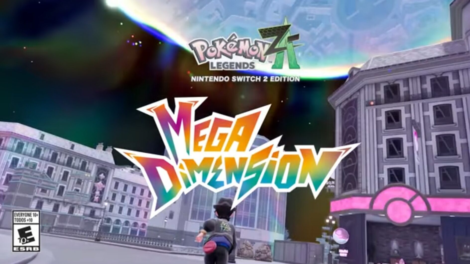 Pokemon Legends Z-A Nintendo Switch 2 DLC