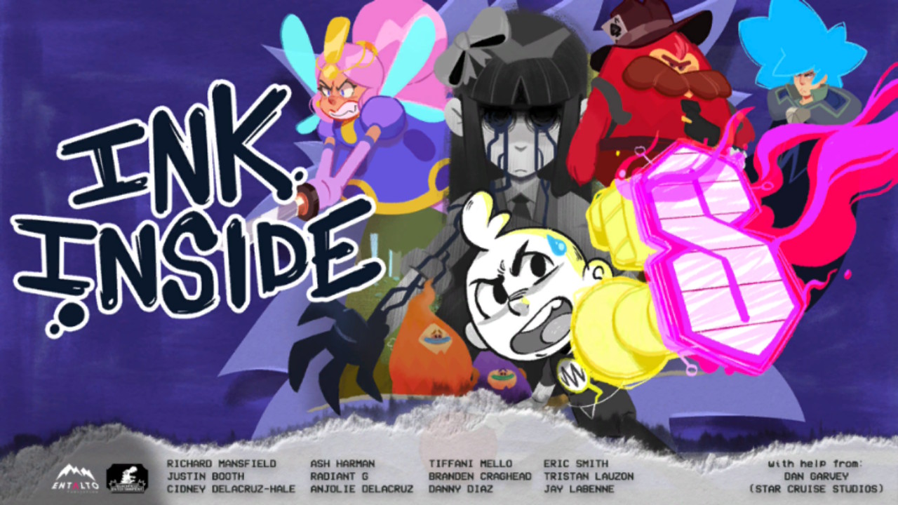 Ink Inside Cover Art