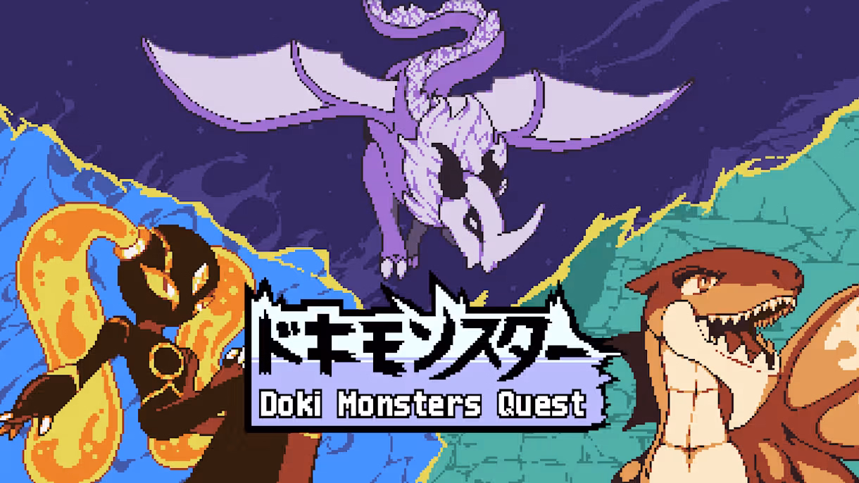 Doki Monsters Quest RPG