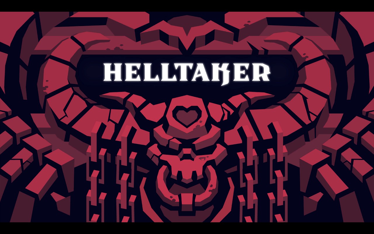 Helltaker Steam Cover Art