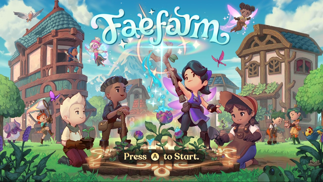 Fae Farm Cover Art