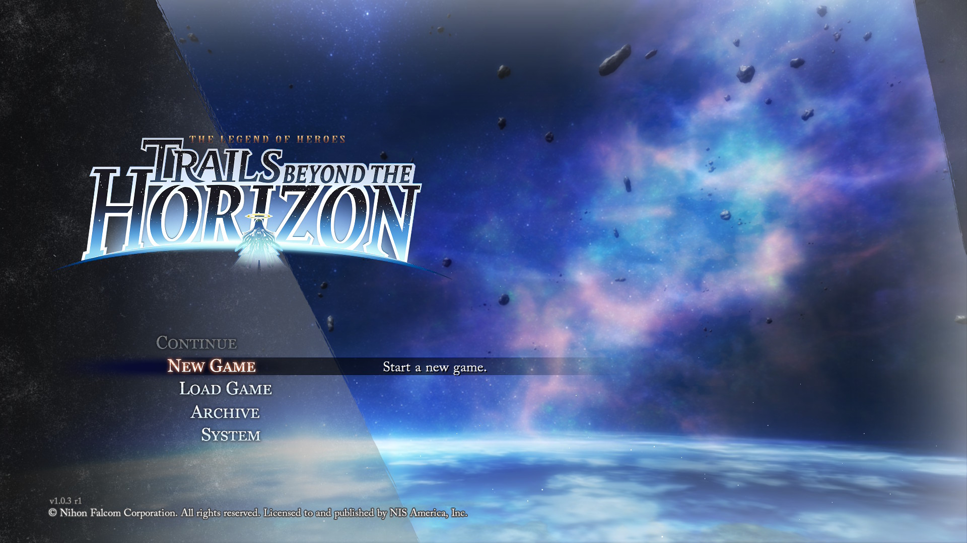Trails Beyond The Horizon