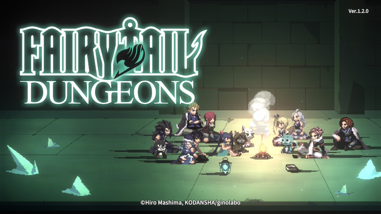 Fairy Tail; Dungeons game Nintendo Switch