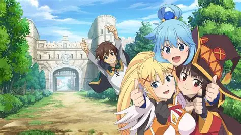 Konosuba anime