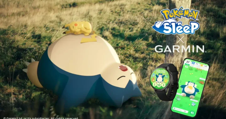 [News] Pokemon Sleep Teams Up With Garmin Watches