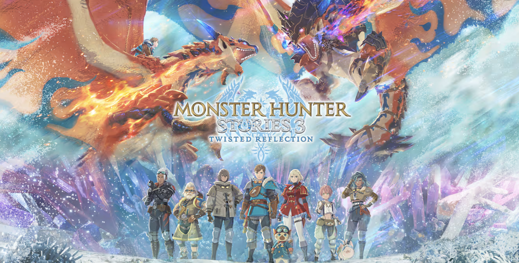 Monster Hunter Stories 3 Cover Art Capcom