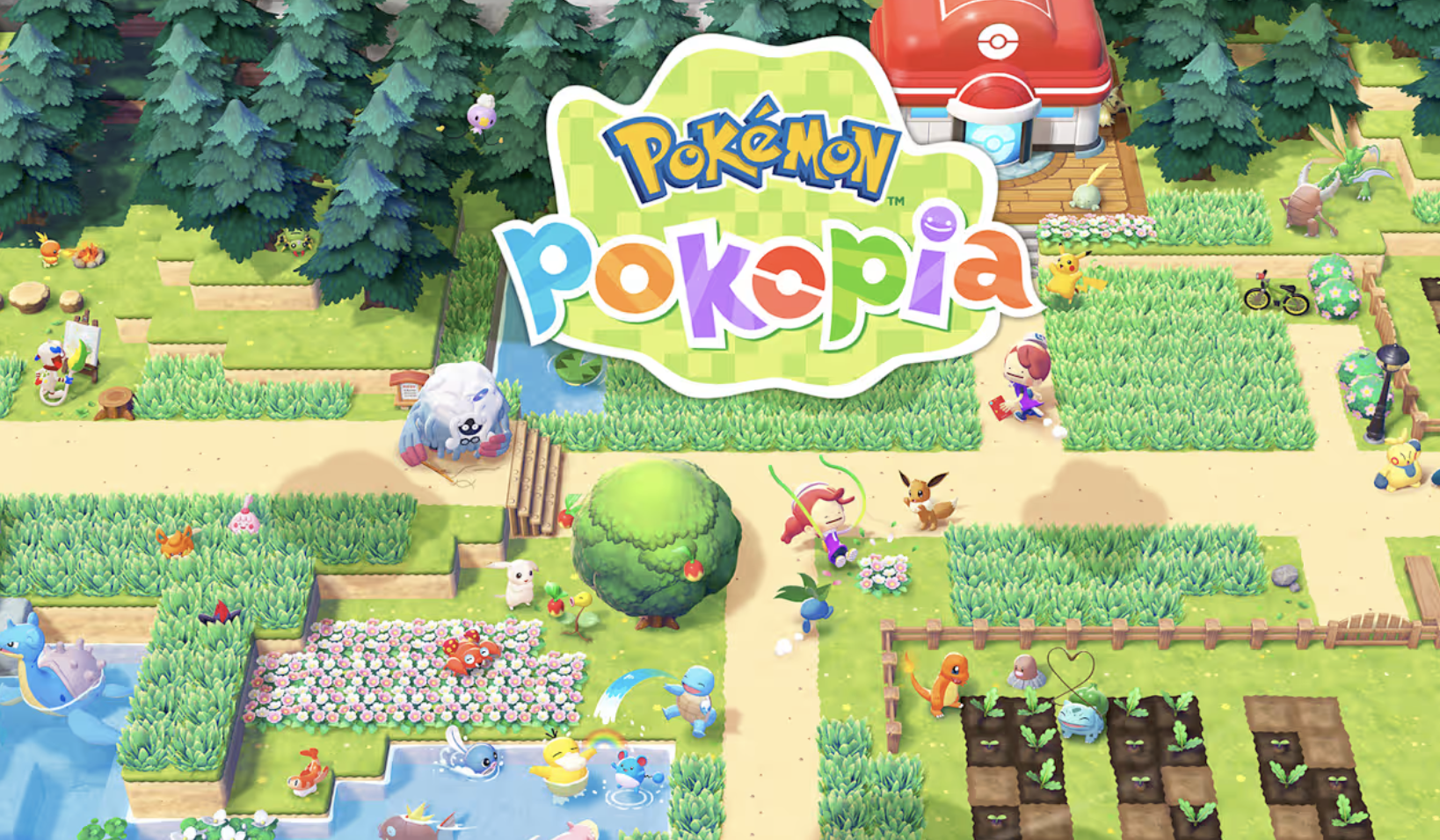 Pokemon Pokopia Cover Art Nintendo