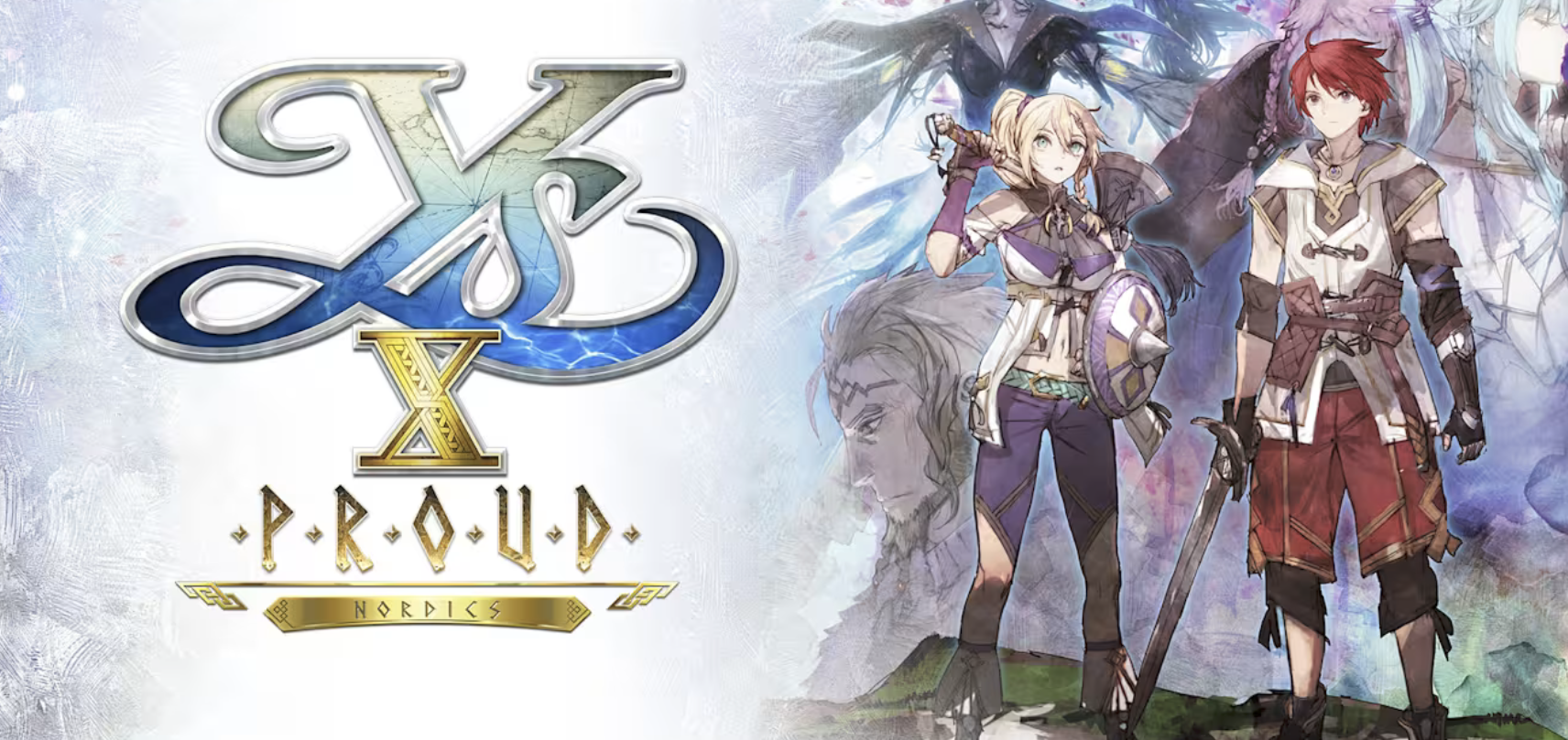 YS X Proud Nordics Cover Art