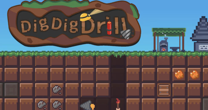 [Review] DigDigDrill – Nintendo Switch