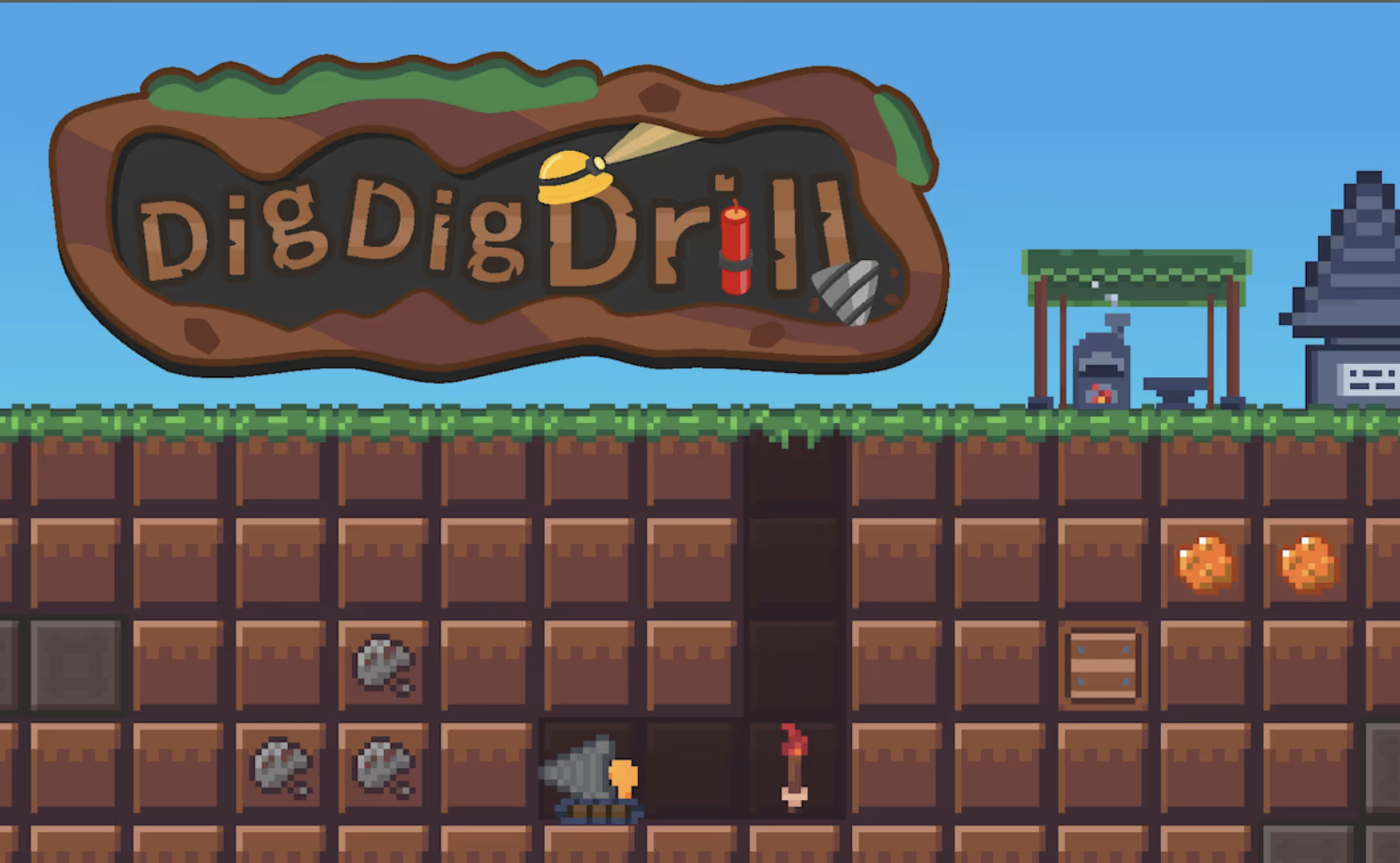 DigDigDrill Cover Art