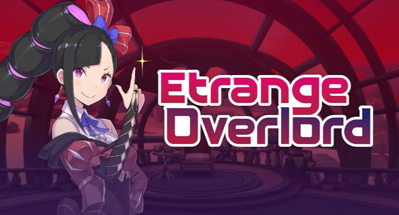 Estrange Overlord NIS America Cover Art