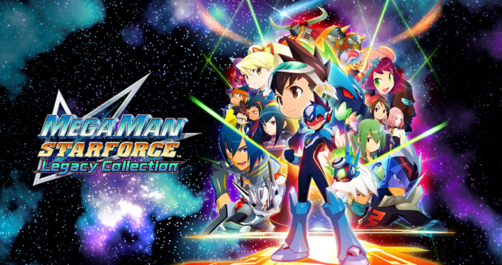 [Preview] Mega Man Star Force Legacy Collection – Nintendo Switch