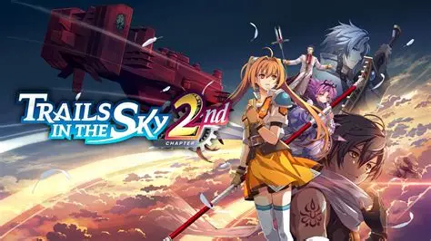 Trains In The Sky 2nd Chapter Cover Art