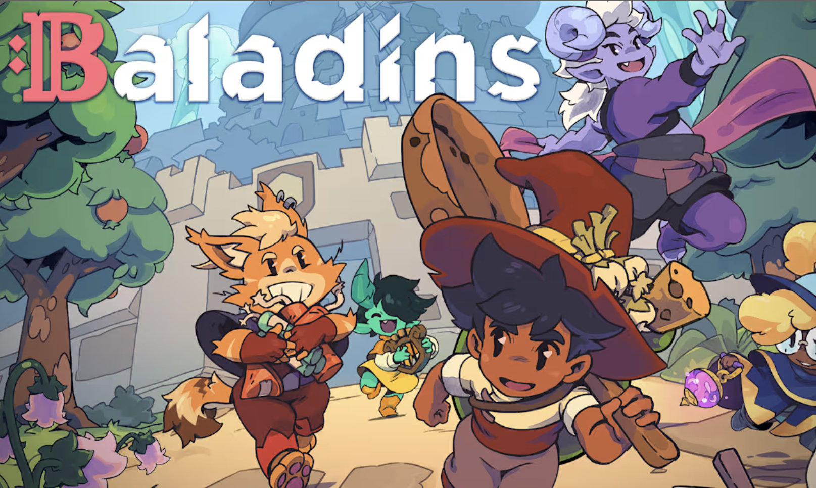Baladins Cover art