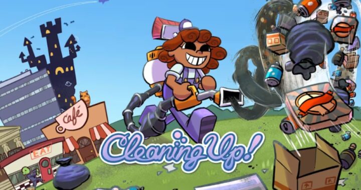 [Review] Cleaning Up – Nintendo Switch