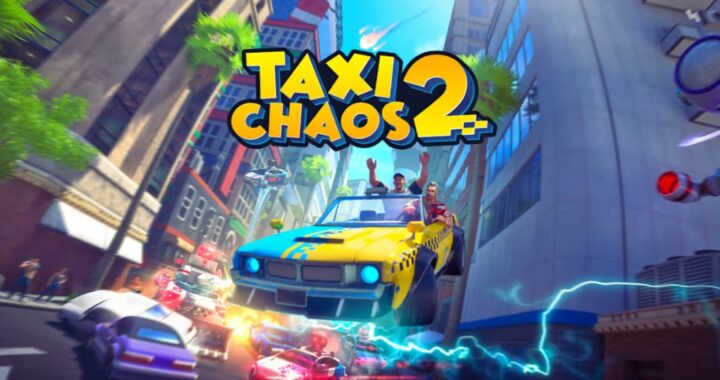 Taxi Chaos 2 Review (Nintendo Switch) -Still Not Like Crazy Taxi