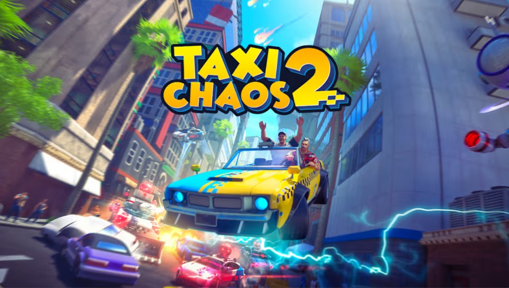 Taxi Chaos 2 cover art