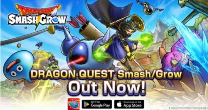 Dragon Quest Smash/Grow Is Out Today And Getting Review Bombed