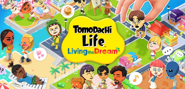 Tomodachi life: living the dream cover art