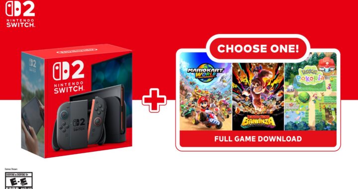 Nintendo Is Launching New Switch 2 Bundle With More Game Options
