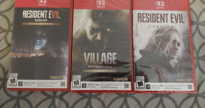 Unboxing The Resident Evil Generation Pack For Nintendo Switch 2