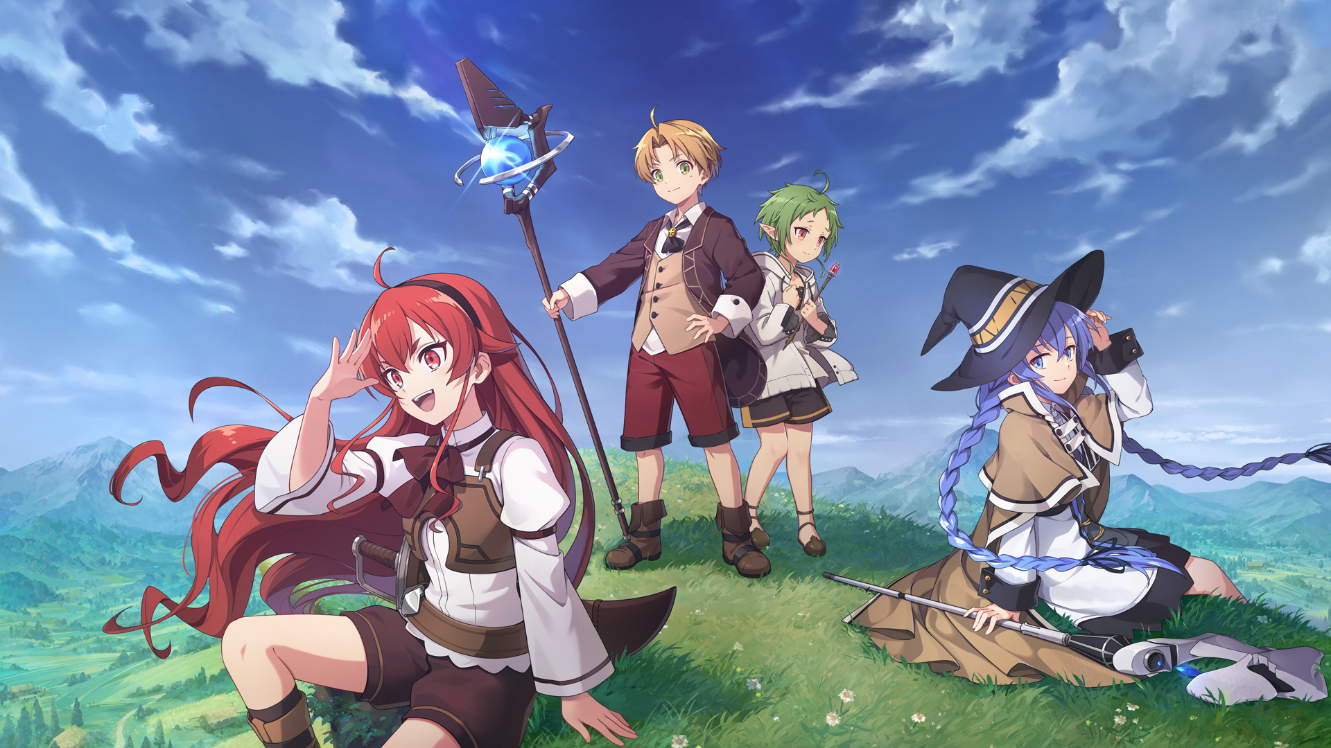 Mushoku Tensei Isekai Anime