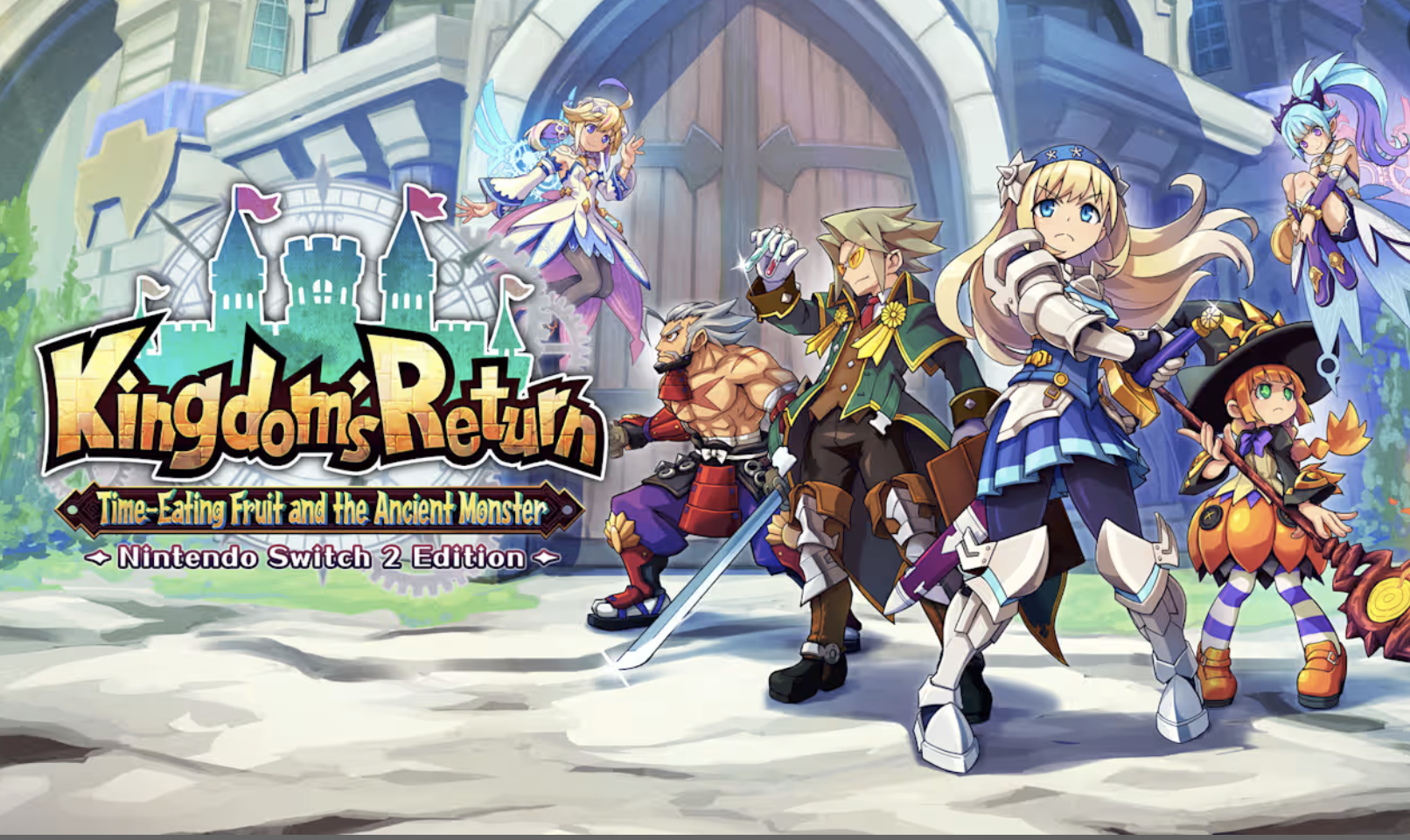 Kingdom's Return Cover Art