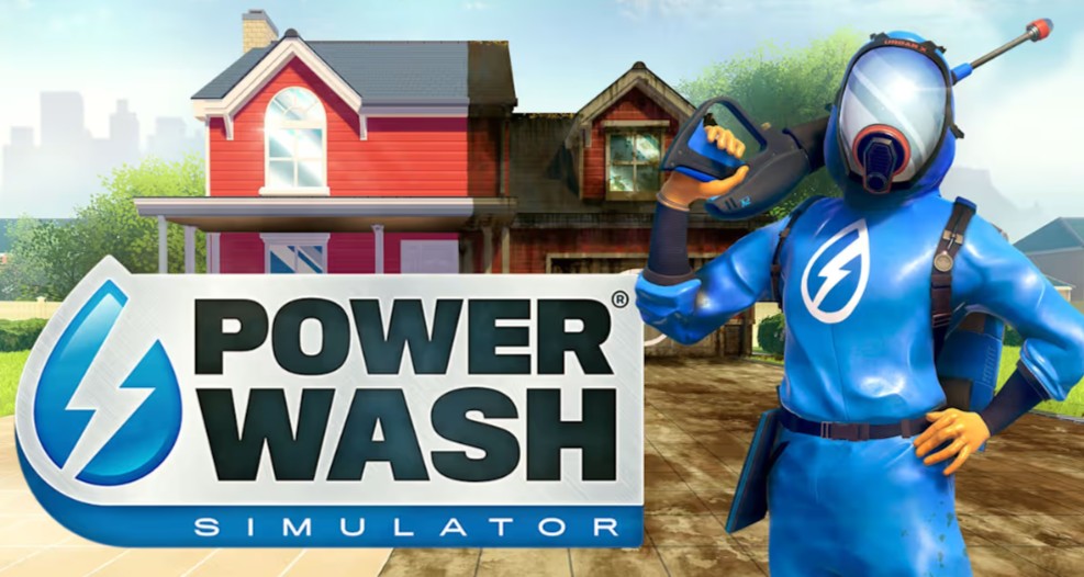 power wash simulator cover art