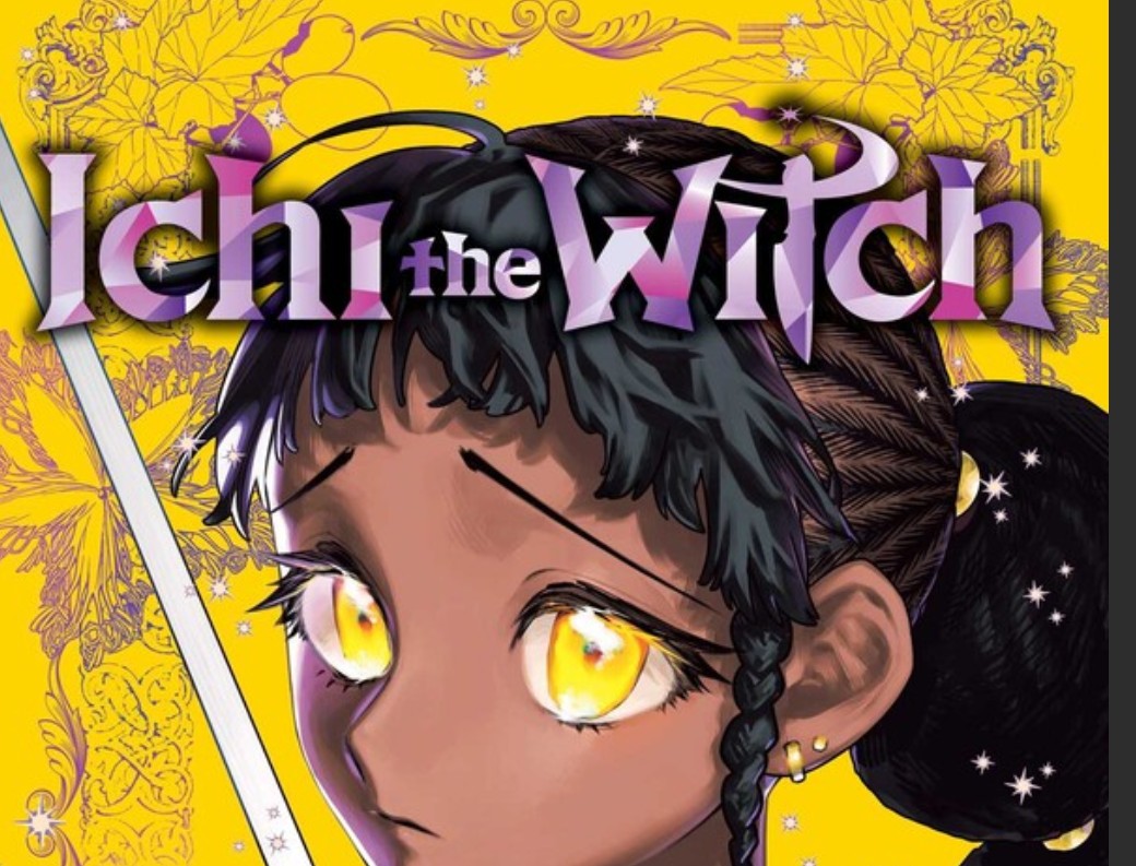 Ichi the witch volume 2 manga cover