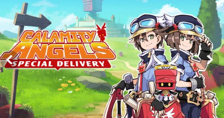 Calamity Angels: Special Delivery Review (Nintendo Switch) Wacky Characters Doing Deliveries