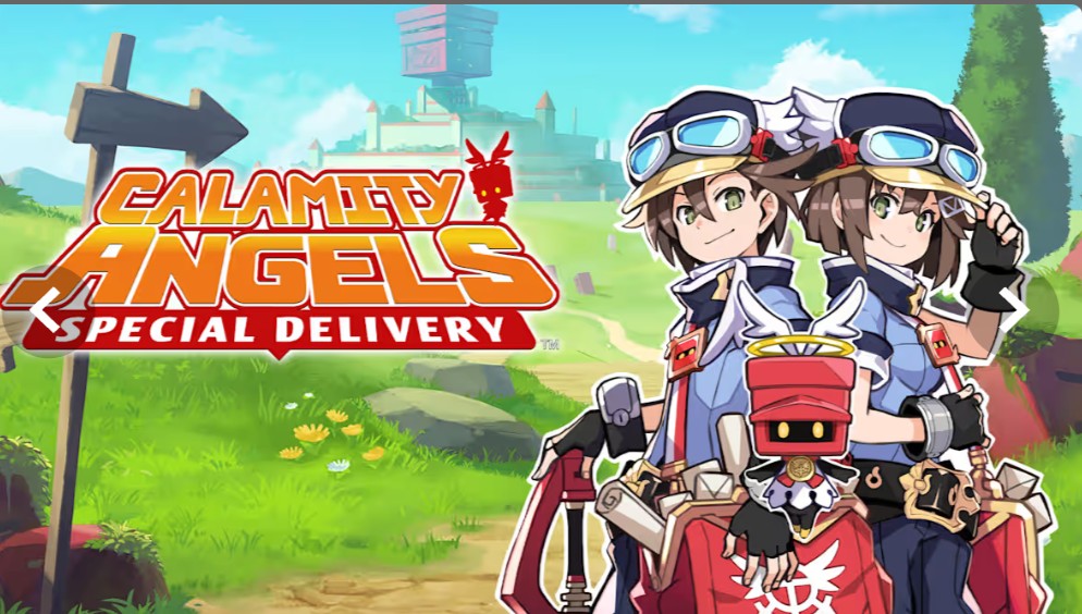 Calamity Angels Cover Art