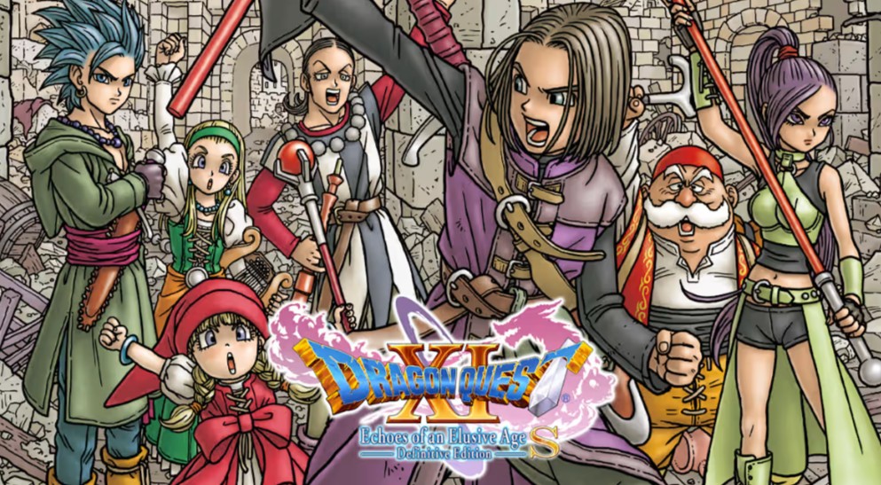 Dragon quest XI