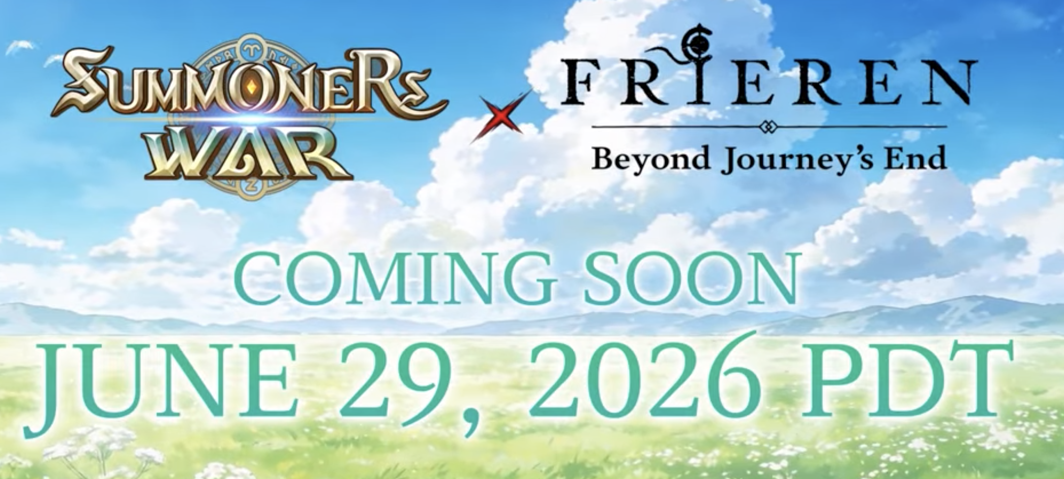 Summoners War X Frieren