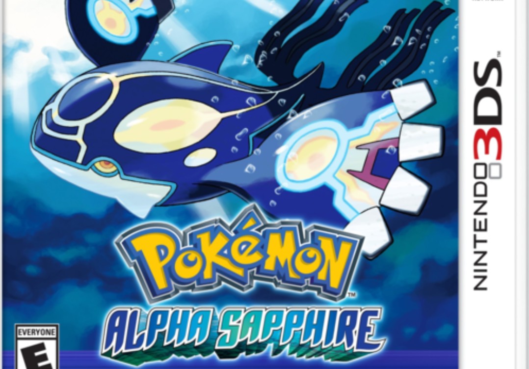 Pokemon Alpha Sapphire 3DS cover