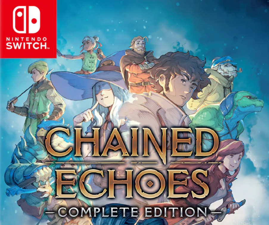 Chained Echoes cover art