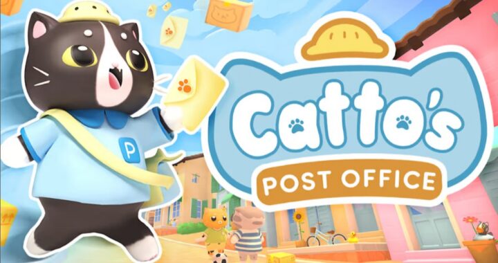 Catto’s Post Office Review (Nintendo Switch) A Short Game About A Feline Mailman