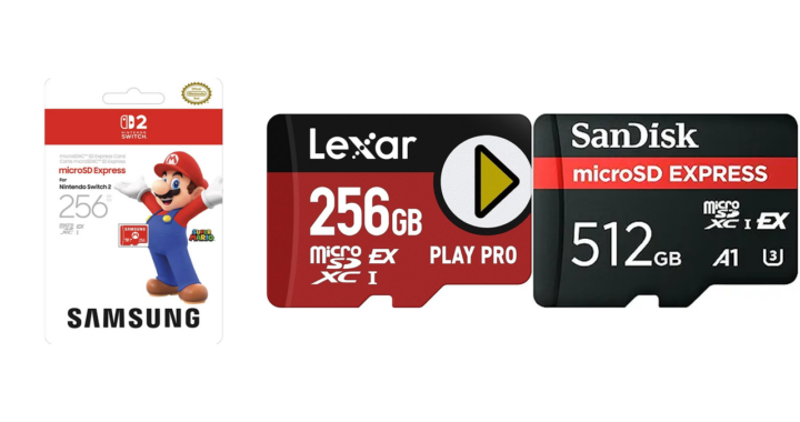 Guide To Buying The Best MicroSD Card For Your Nintendo Switch And Switch 2