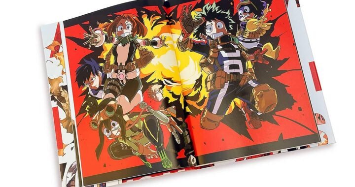 My Hero Academia Ultra Artworks Review
